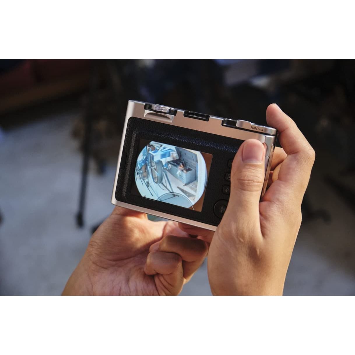 Buy FUJIFILM,FujiFilm instax mini EVO instant photo camera and printer with with 2.7 inch LCD screen, 10 Lens and 10 Film effects - Gadcet.com | UK | London | Scotland | Wales| Ireland | Near Me | Cheap | Pay In 3 | Cameras